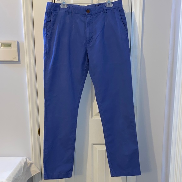 Men’s Vineyard Vines slacks, 34 x 32, cotton & linen - Picture 1 of 6